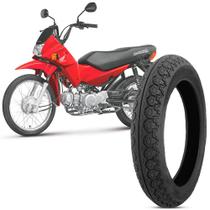 Pneu Moto Pop 100 Technic Aro 14 80/100-14 49L Traseiro Tiger