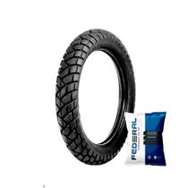 Pneu Moto Rinaldi Aro 18 R34 2.75-18 42p TT Dianteiro + Câmara de Ar Pneu Moto Rinaldi Aro 18 R34 2.75-18 42p TT Dianteiro + Câmara de Ar