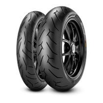 Pneu Moto Traseiro Pirelli 180/55zr17 Diablo Rosso Ii (tl)