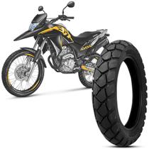 Pneu Moto XRE 300 Technic Aro 18 120/80-18 62S Traseiro T&C Plus