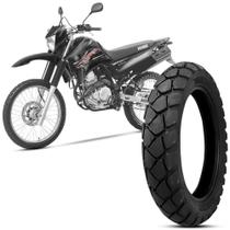 Pneu Moto XTZ 250 Technic Aro 18 120/80-18 62S Traseiro T&C Plus