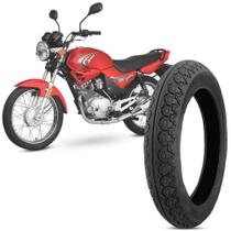 Pneu Moto Yamaha YBR 125 Technic Aro 18 90/90-18 57P Traseiro Tiger