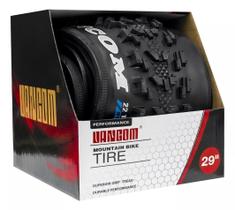 Pneu Mtb 29x2.10 Kevlar Vancom S/arame Aro 29 Cor Preto Pneu Mtb 29x2.10 Kevlar Vancom S/arame Aro 29 Cor Preto