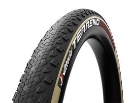 Pneu MTB Vittoria Terreno 29 x 2.1 XCR Bege c/ Preto TLR