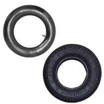 Pneu P/ Carretinha E Industrias 4.80 / 4.00-8 + Câmara De A