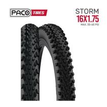 pneu para bicicleta aro 16 da marca paco