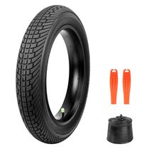Pneu para bicicleta WEEROCK 20" x 10 cm, pneu fat com câmara de ar Pneu para bicicleta WEEROCK 20" x 10 cm, pneu fat com câmara de ar