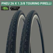 Pneu para Bikes Aro 26 X 1.3 8 Touring Pirelli