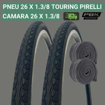 Pneu para Bikes Aro 26 X 1.3 8 Touring Pirelli