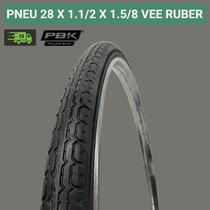 Pneu para Bikes Aro 28 X 1.1 2 X 1.5 8 Vee Ruber