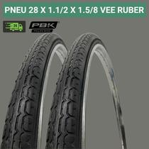Pneu para Bikes Aro 28 X 1.1 2 X 1.5 8 Vee Ruber