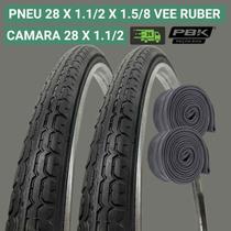 Pneu para Bikes Aro 28 X 1.1 2 X 1.5 8 Vee Ruber