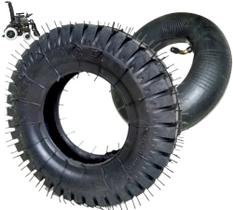 Pneu Para Cadeira De Rodas + Câmera De Ar Ottobock B400