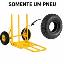 Pneu Para Carrinho De Carga 2 Lonas 3,50 X 4 Vonder