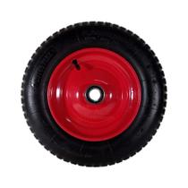 Pneu para Carrinho de Mão Completo com Câmara e Aro 3,25 X 8 Lotus