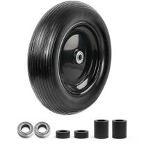 Pneu para carrinho de mão Cubesprings 13" sem câmara 4.00-6 Pneu para carrinho de mão Cubesprings 13" sem câmara 4.00-6