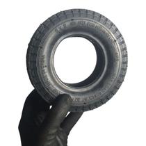 Pneu Para Carrinho Manual 6x2 Capacidade 40KG Borrachas Londrina