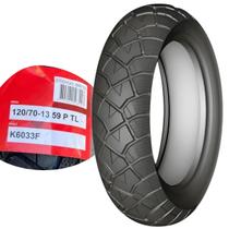 Pneu Para Moto Scooter 130/70-13 63p Modelo K6033 Sem câmara