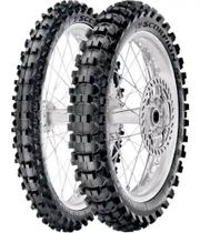 Pneu Pirelli 100/90-19 Scorpion Mx32 Mid Soft (tt) 57m (t) Pneu Pirelli 100/90-19 Scorpion Mx32 Mid Soft (tt) 57m (t)