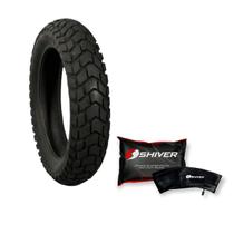 Pneu Pirelli 110/90-17 Mt60 (tt) 60p Nxr Bros 160 + Camara