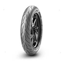 Pneu Pirelli Aro 17 120/70r17 58w Dianteiro Diablo Rosso 2