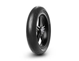 Pneu Pirelli Dianteiro 120/70-17 M/C Diablo Rosso 4 NC 750X Pneu Pirelli Dianteiro 120/70-17 M/C Diablo Rosso 4 NC 750X