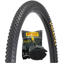 Pneu Pirelli Scorpion aro 26 x 2.0 MTB Montadinha Motorizada Bike + Camara de ar Pirelli PE-26