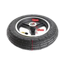 Pneu Pneumático De 10 Polegadas 10x2 54-152 Com Câmara De Ar E Cubo De Liga Para Patinete Elétrico