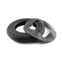 Pneu Pneumático De 10 Polegadas Com Câmara De Ar E Cubo De Liga Para Acessórios De Patinete Elétrico