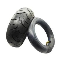 Pneu Pneumático De 11 Polegadas Com Câmara De Ar Interna E Externa Para Patinete Elétrico 90/65-6 Pneu Pneumático De 11 Polegadas Com Câmara De Ar Interna E Externa Para Patinete Elétrico 90/65-6