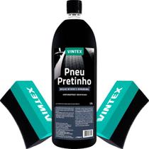 Pneu Pretinho 1,5L Vintex Aplicador Pretinho Selante