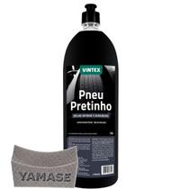 Pneu Pretinho 1,5L Vonixx Brilho Intenso e Proteção para Pneus
