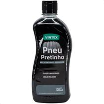Pneu Pretinho 500ml Vintex Aplicador Pretinho Selante Vonixx Pneu Pretinho 500ml Vintex Aplicador Pretinho Selante Vonixx