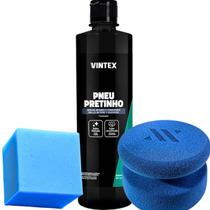 Pneu Pretinho 500ml Vintex Renovador Abrilhantador De Pneus Pneu Pretinho 500ml Vintex Renovador Abrilhantador De Pneus