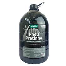 Pneu pretinho 5,0l concentrado brilho molhado