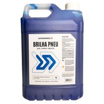 Pneu Pretinho Autoamerica Brilha Pneus Gel - 5 Litros