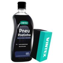 Pneu pretinho automotivo brilhante 500ml aplicador curvo para pneus renovação brilho intenso e proteção com aplicação uniforme e prática Pneu pretinho automotivo brilhante 500ml aplicador curvo para pneus renovação brilho intenso e proteção com aplicação uniforme e prática