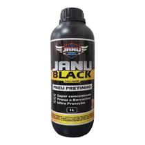 Pneu Pretinho Automotivo Resistente A Água 1 Litro Janublack