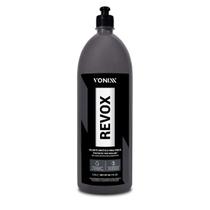 Pneu Pretinho Automotivo Selante Revox Vonixx (1,5 litros) Proteção de até 40 dias Brilho Acetinado