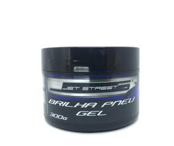 Pneu Pretinho Brilha Pneu Gel Jet Street - 300G