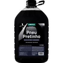 Pneu Pretinho Brilho Alto Proteção Resistente Agua 500ml 1,5L 5L Vonixx Vintex