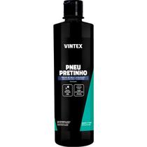Pneu Pretinho Brilho Alto Proteção Resistente Agua 500ml Vonixx