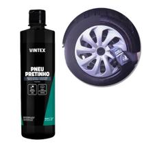 Pneu Pretinho Brilho e Proteção 500ml Vintex