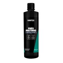 Pneu Pretinho Brilho Intenso E Duradouro 500Ml - Vintex