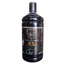 Pneu Pretinho Concentrado KS Automotiva 1L Flip Top Pneu Pretinho Concentrado KS Automotiva 1L Flip Top