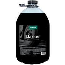 Pneu Pretinho Darker 5L Preteador de Pneu Revitalizador Pincel Grande Trincha