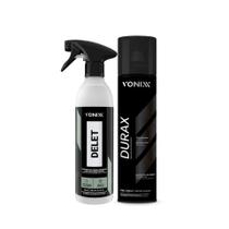 Pneu Pretinho Durax E Delet P/ Limpeza Pneu Borracha Vonixx