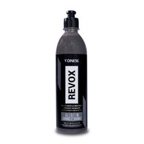 Pneu Pretinho Especial Selante Revox Vonixx (500ml) Alta Durabilidade até 45 dias, Proteção, Brilho e Hidrorrepelência para Pneus
