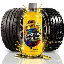 Pneu Pretinho Estilo Baba De Camelo Brilho Imediato