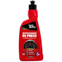 Pneu Pretinho EVO Auto Luminous Black - 500ml